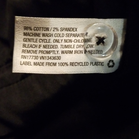 NEW! Prologue Hi-Rise Wide leg Cropped Pants - Picture 4 of 6